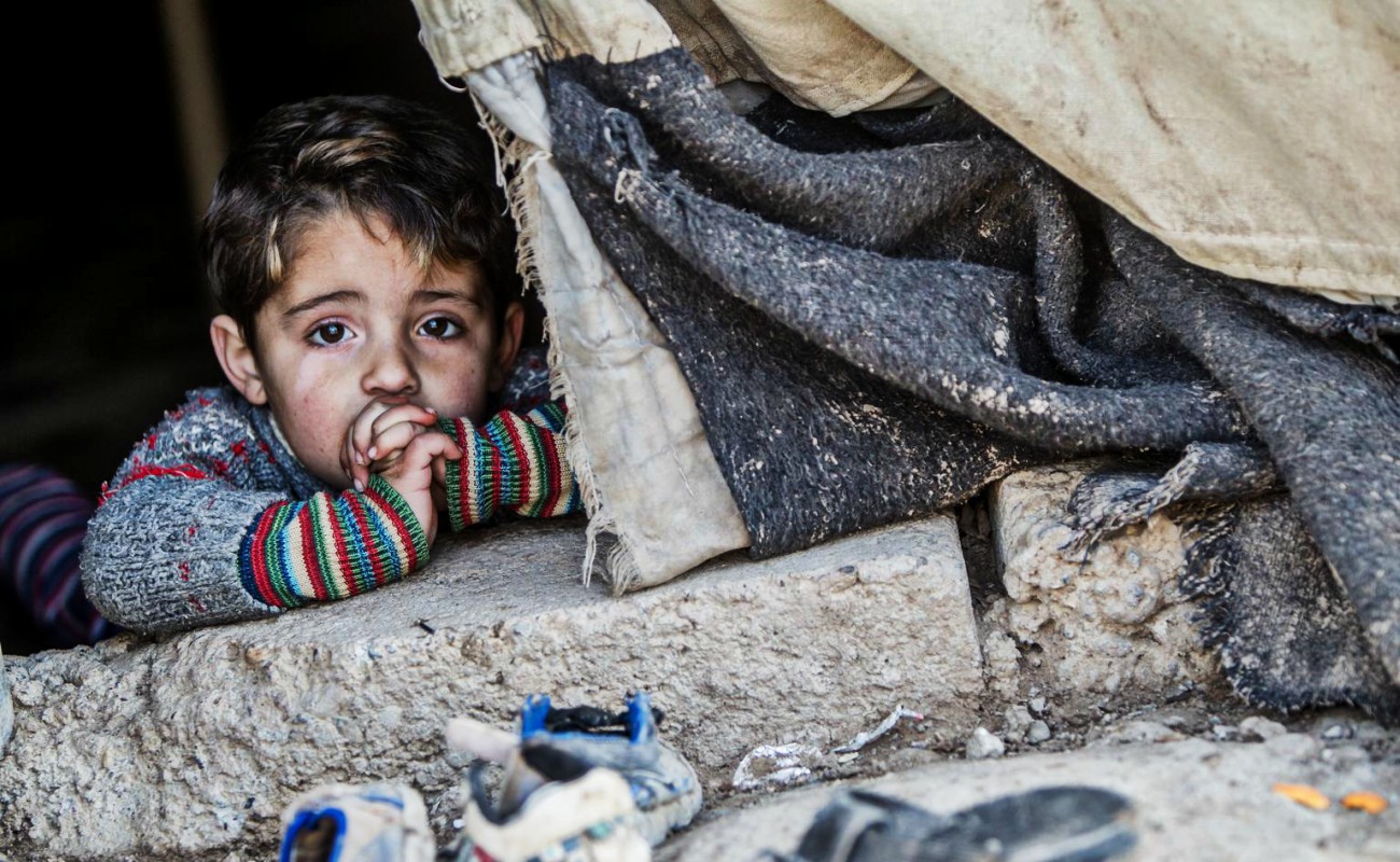 niños principales víctimas de las guerras en 2017 unicef