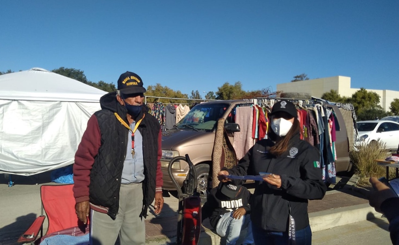Concluye censo sobre reubicación de sobre ruedas en Tecate