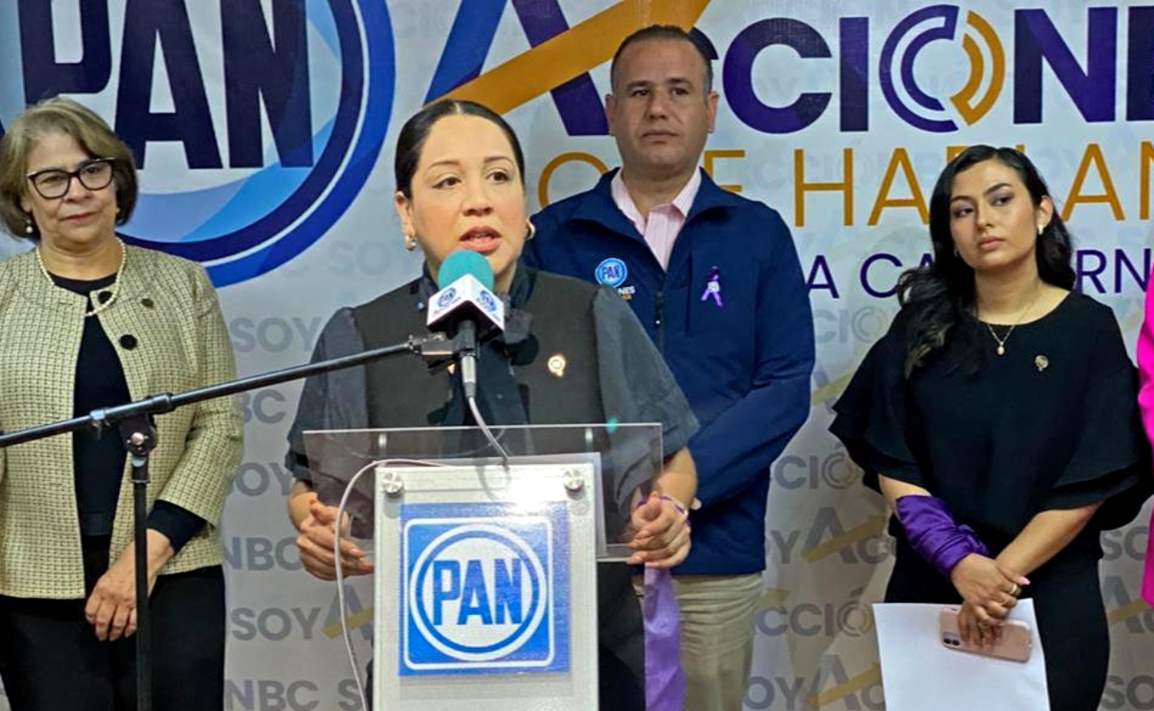 Lamenta Acción Nacional violencia persistente contra mujeres en Mexicali