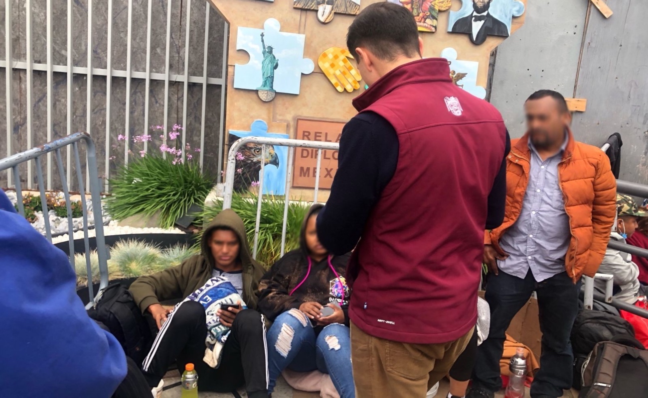 Deja Ayuntamiento de Tijuana atención al migrante fortalecida