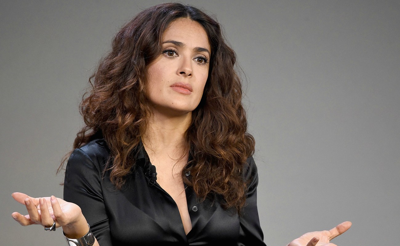 Salma Hayek detalla que acoso de Weinstein incluyó amenaza de muerte