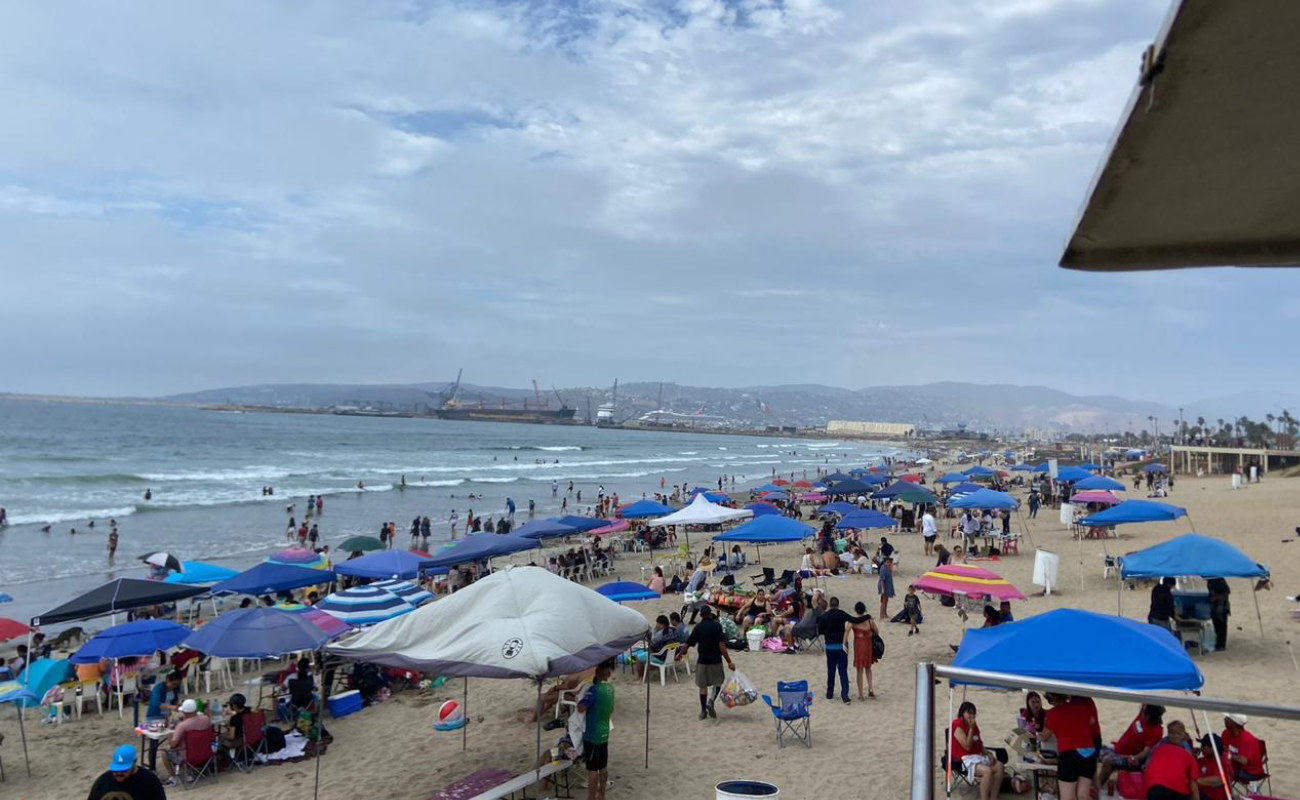 Tienen playas locales casi 11 mil visitantes de jueves a sábado