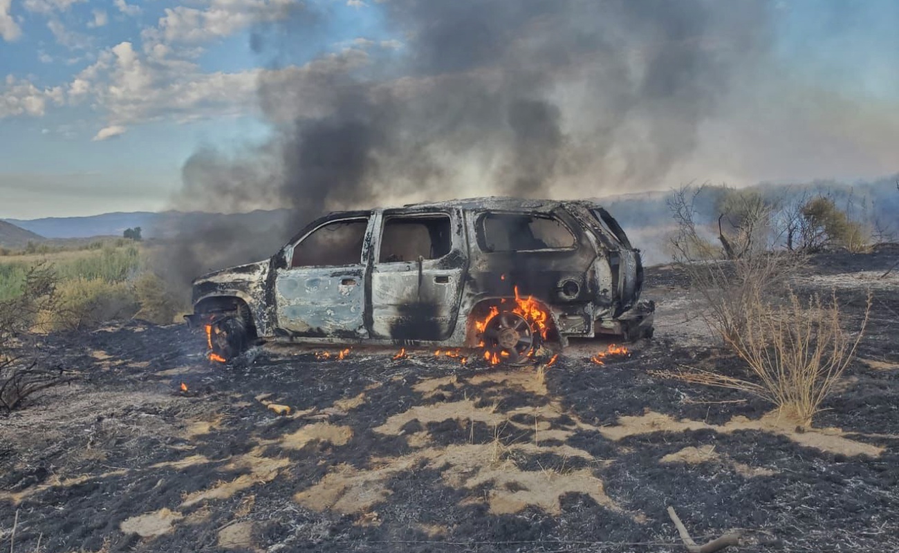 Dos muertos y cuatro heridos al volcar en la carretera Ensenada-San Felipe