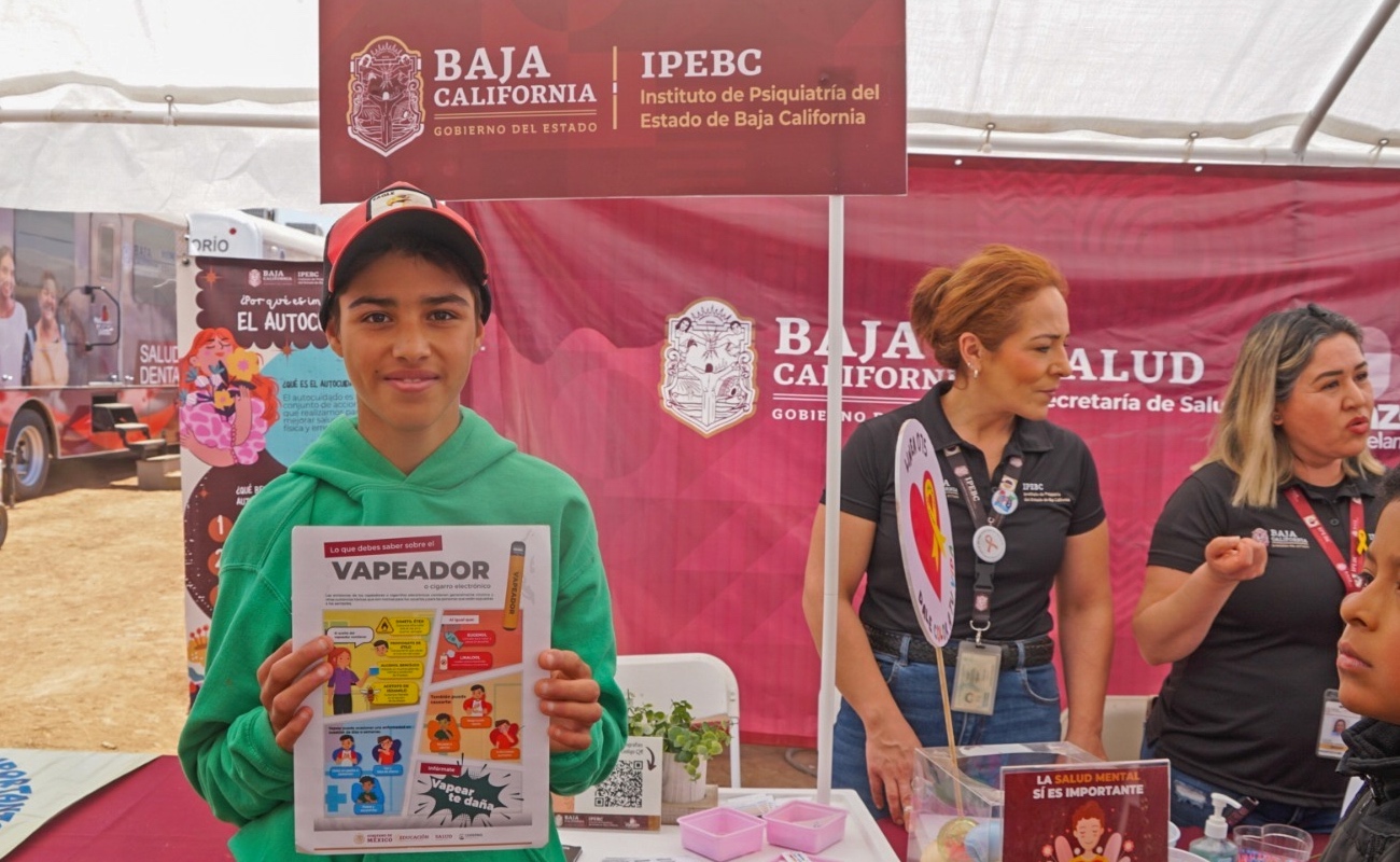 Ofrecen atención para superar el uso de tabaco y vapeadores