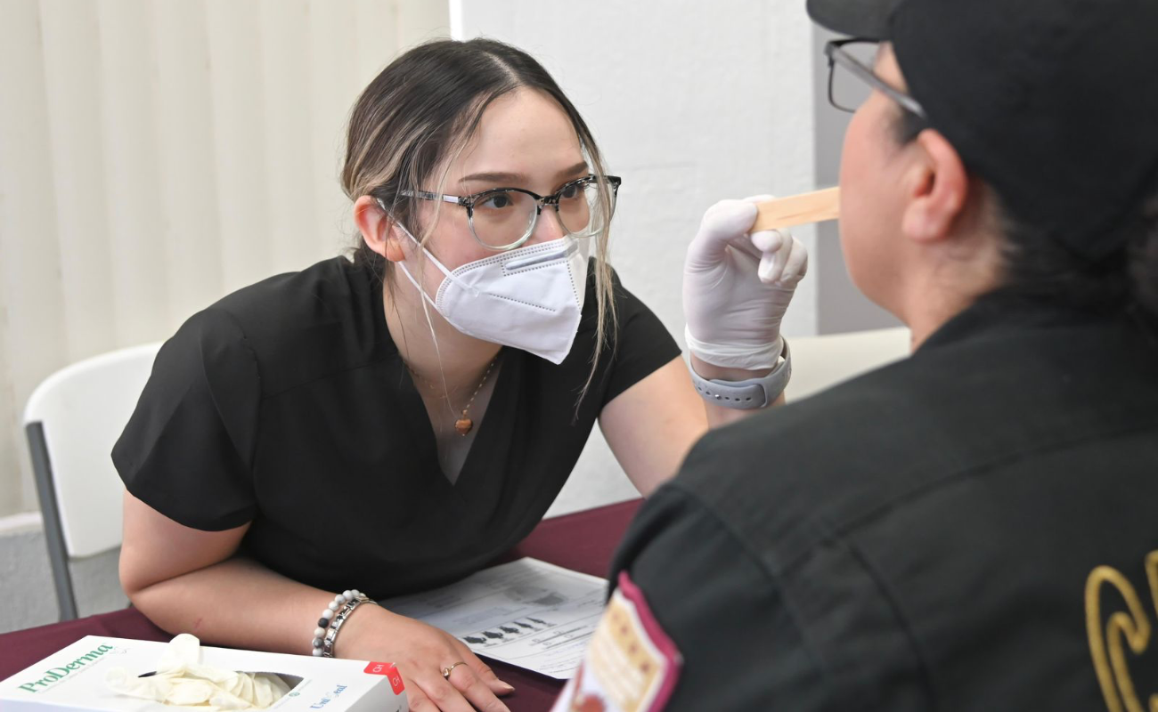 Realiza ISSSTECALI Jornada de Salud en CESISPE Mexicali