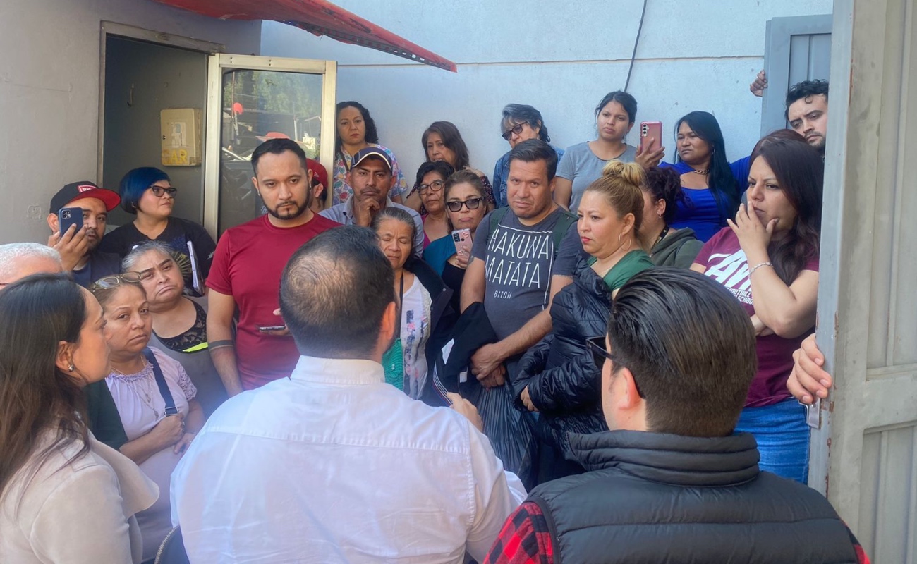 Impiden autoridades huida de maquiladora de Ensenada