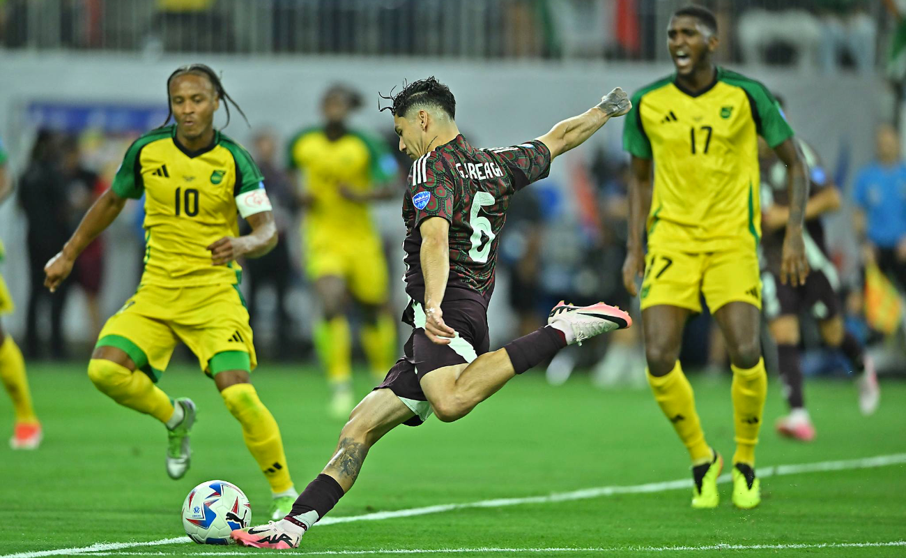 Gana México a Jamaica en su debut de la Copa América