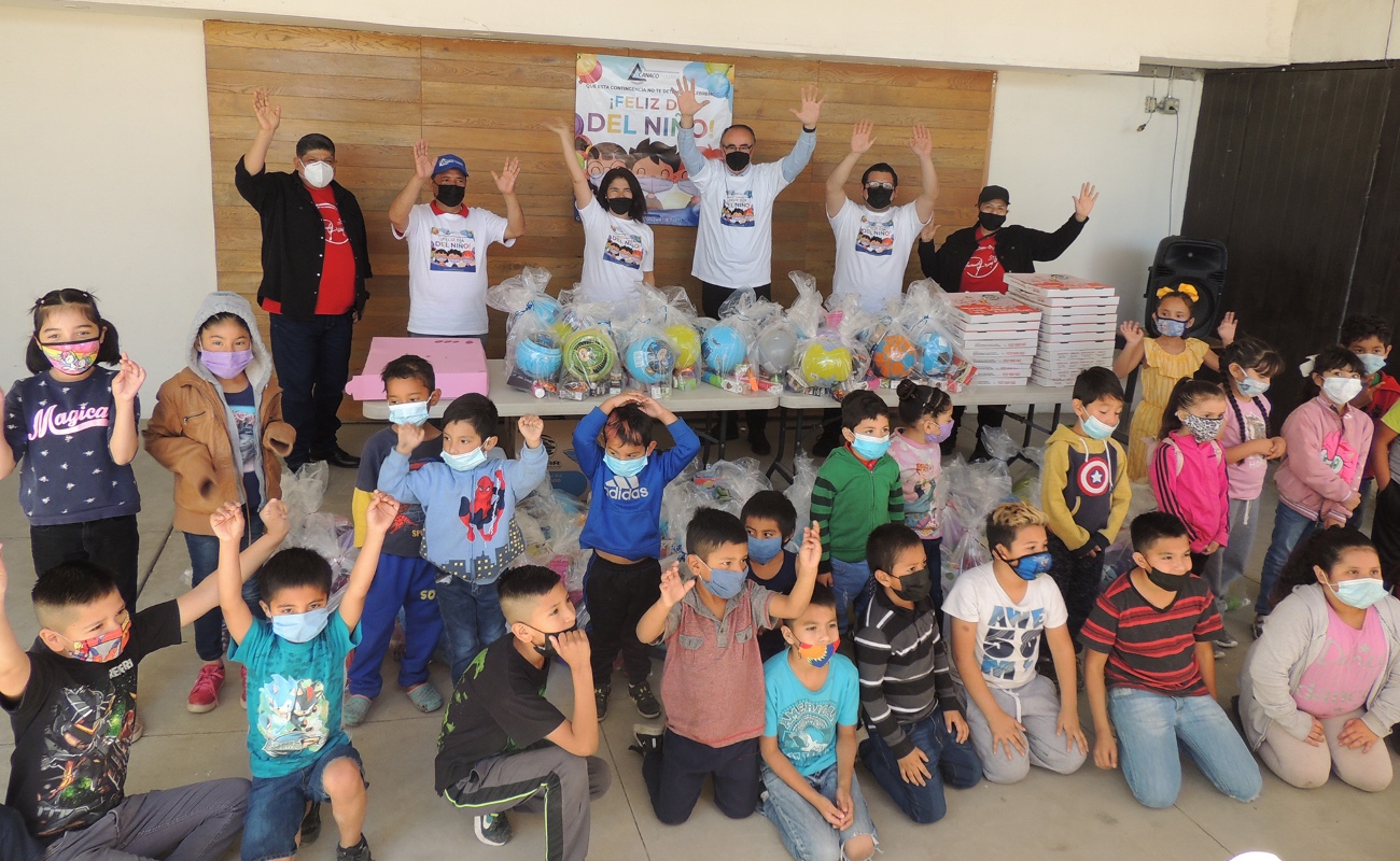 Celebra Canaco Tijuana a 700 niños en su día