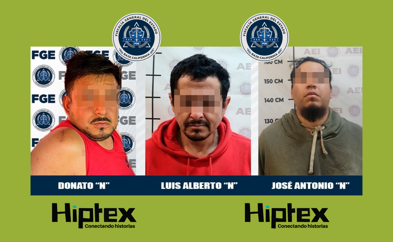 Caen tres narcomenudistas en cateos ejecutados en Tijuana