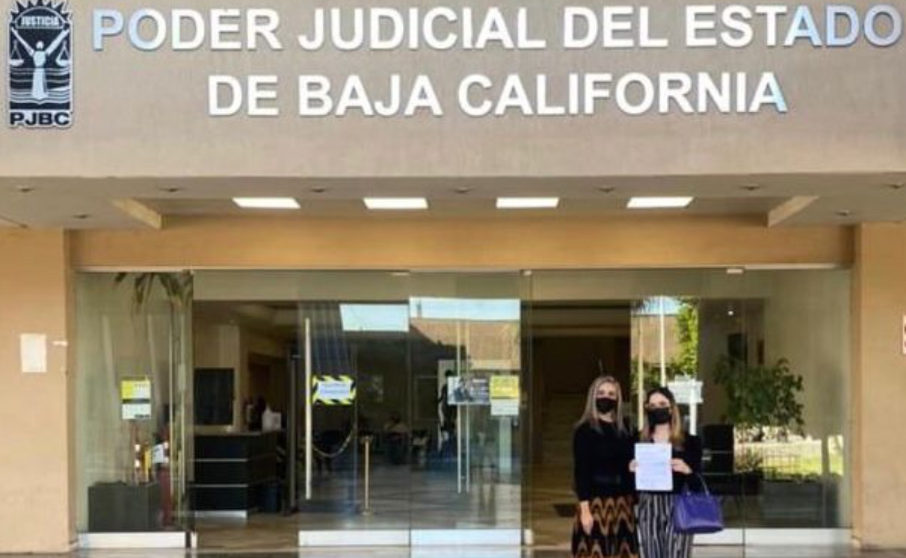 Preocupa a abogadas inseguridad en Tijuana, tras secuestro de una mujer frente a juzgados