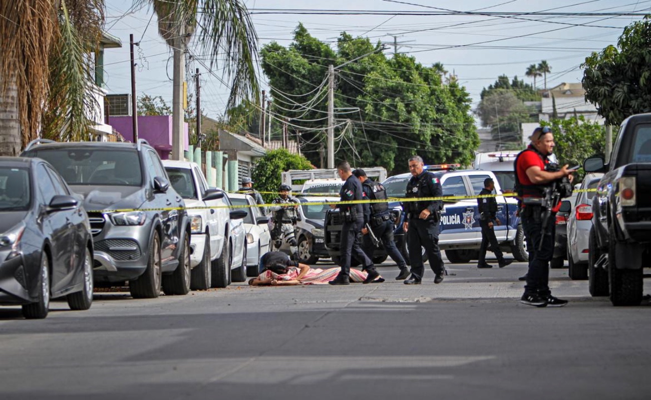 Asesinan a un hombre en la colonia Jardín Dorado