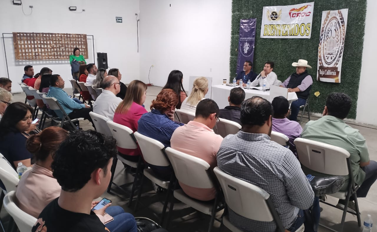 Se suma Comité Ciudadano de la Zona Este de Tijuana a promoción de las propuestas de Xóchitl Gálvez