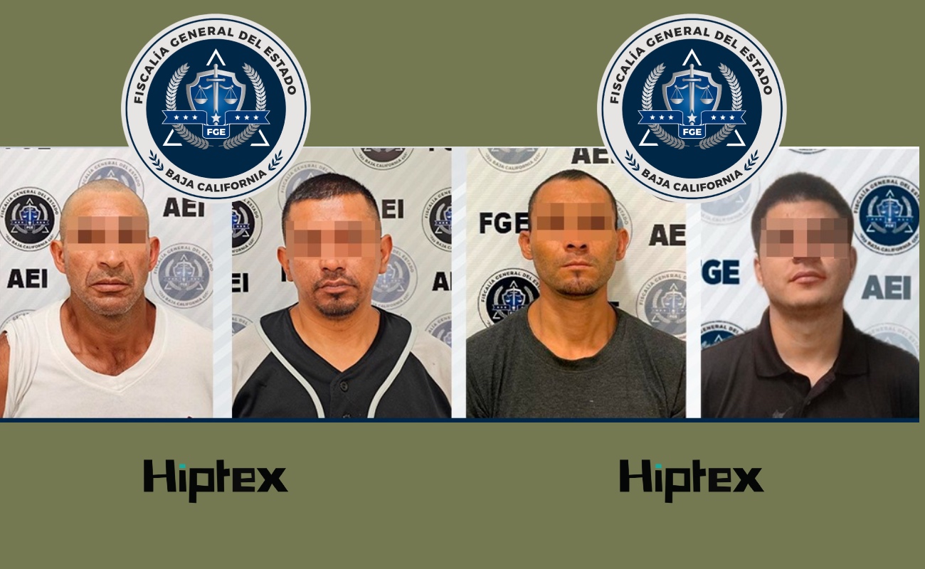Detienen a cuatro sujetos buscados por la justicia por diversos delitos