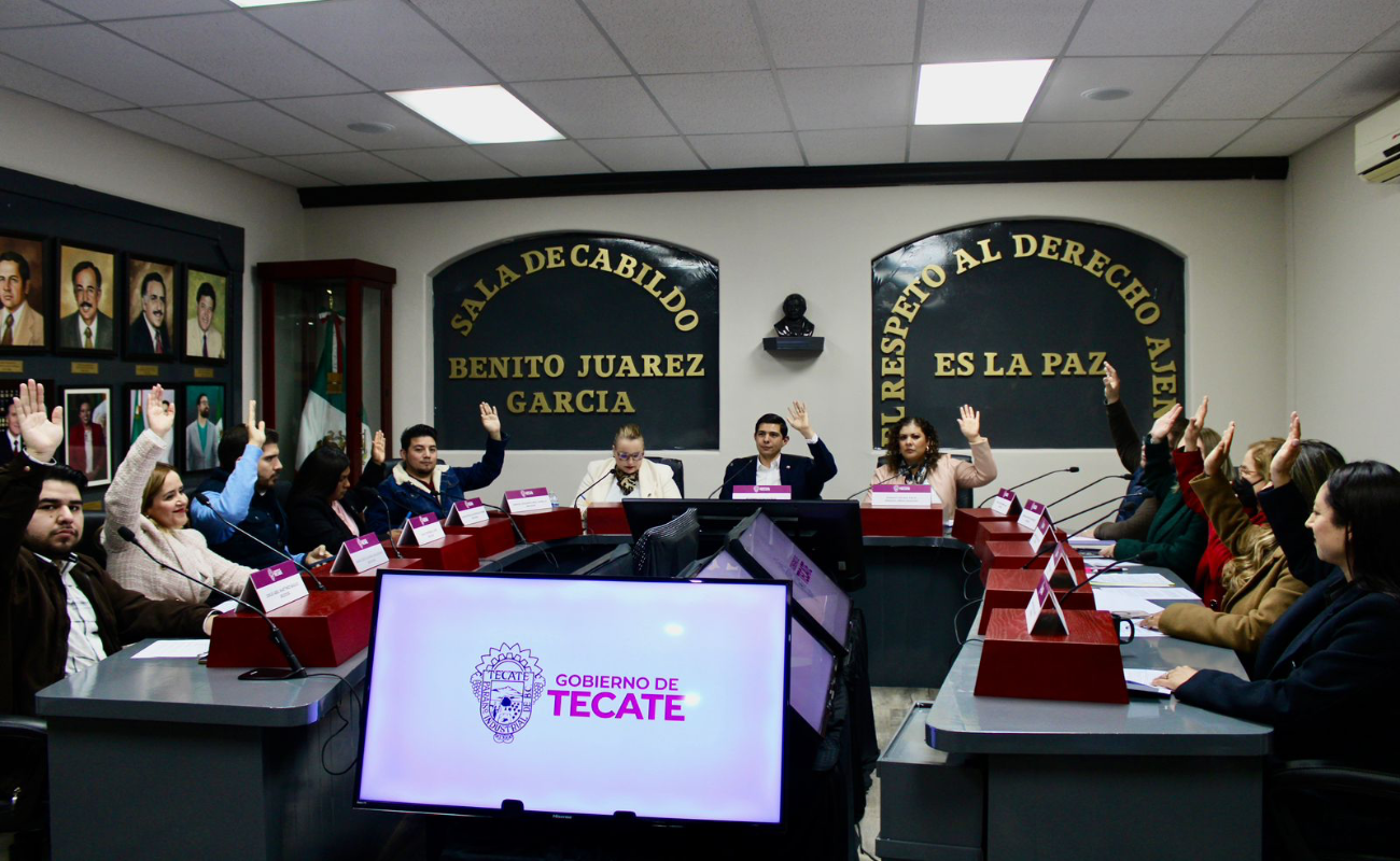 Aprueba Cabildo de Tecate descuentos a sobretasa del Impuesto Predial mediante el reciclaje