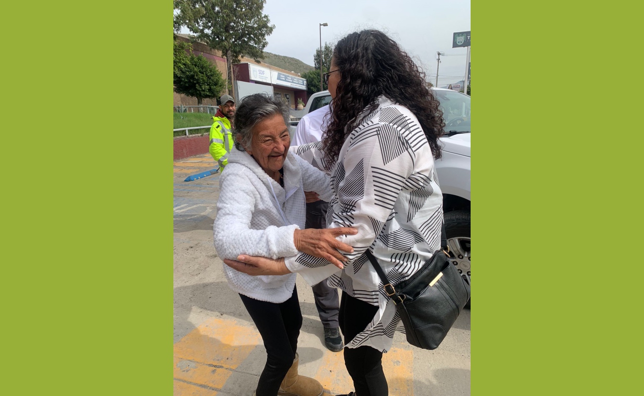 Rescatan a mujer mayor de edad extraviada en Tijuana