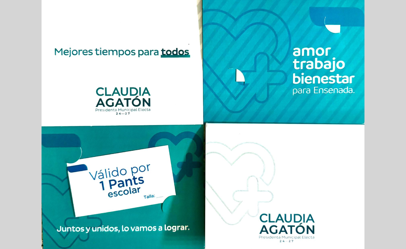 Promete Claudia Agatón resultados desde el primer día y avanza en su apoyo a la educación