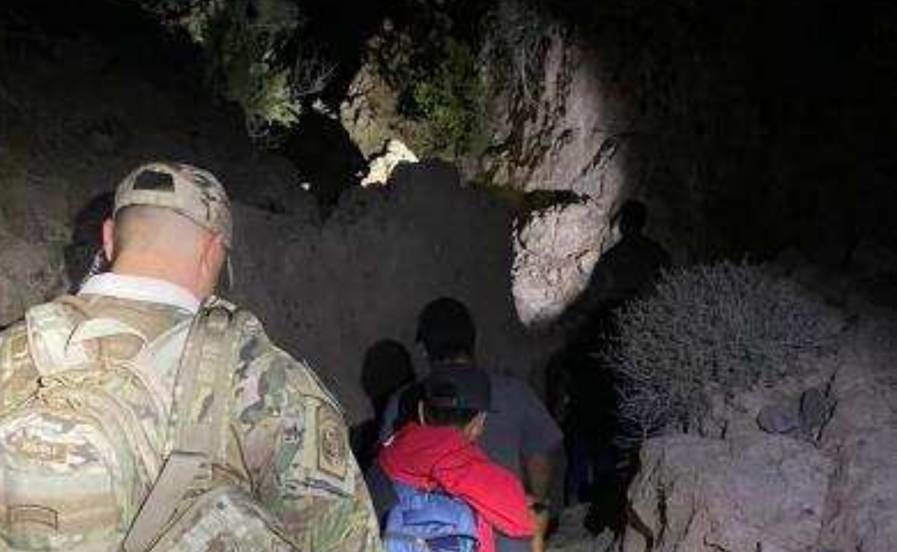 Rescatan cuatro mexicanos perdidos en montañas de California