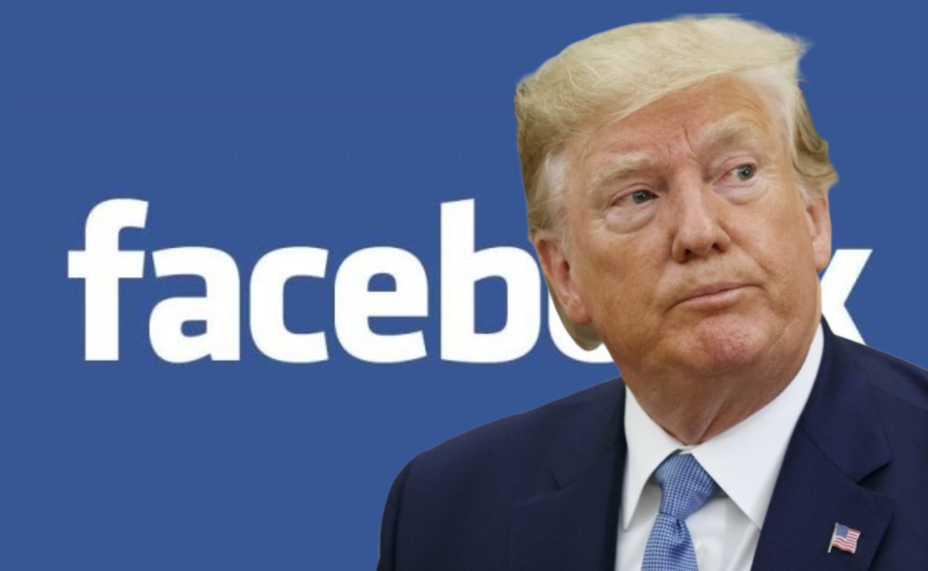 Mantiene Facebook suspensión sobre Donald Trump