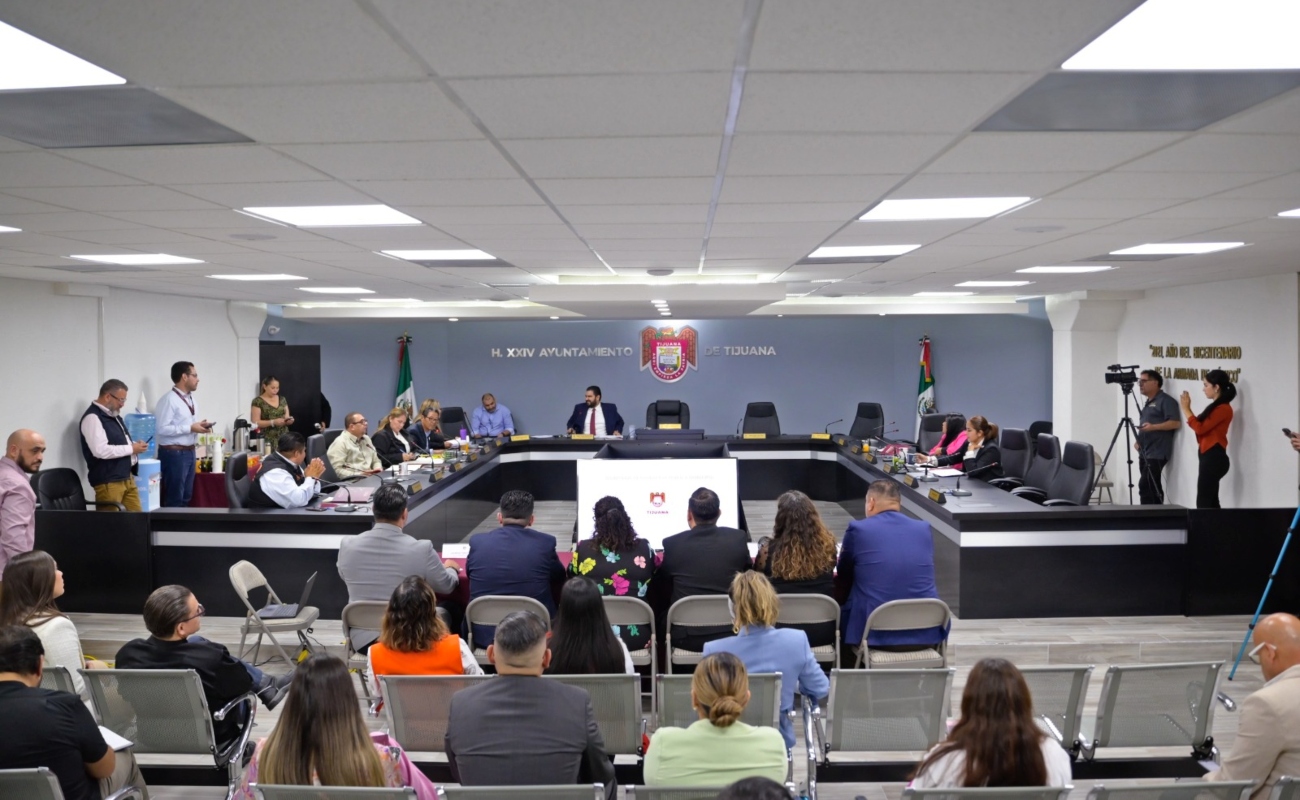 Inicia XXIV Ayuntamiento de Tijuana desahogo de la glosa del segundo informe de Gobierno