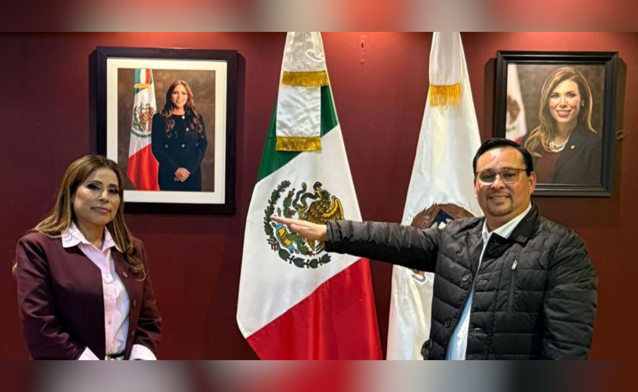 Designa Claudia Agatón a Roy Ríos González como delegado de El Sauzal