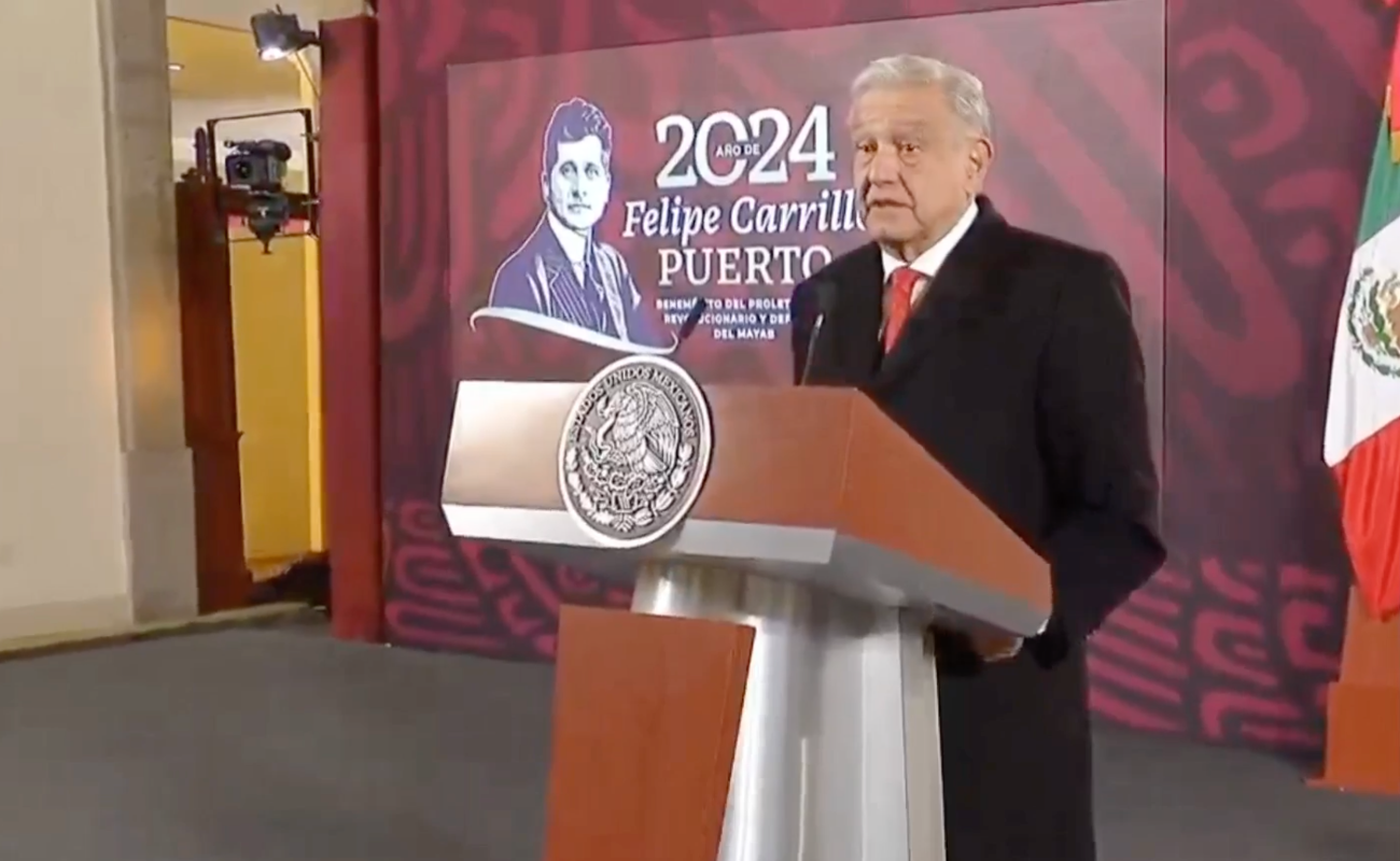 Descarta el presidente López Obrador indultar a Aburto y pidió investigar a García Luna por encubrimiento en el magnicidio de Colosio