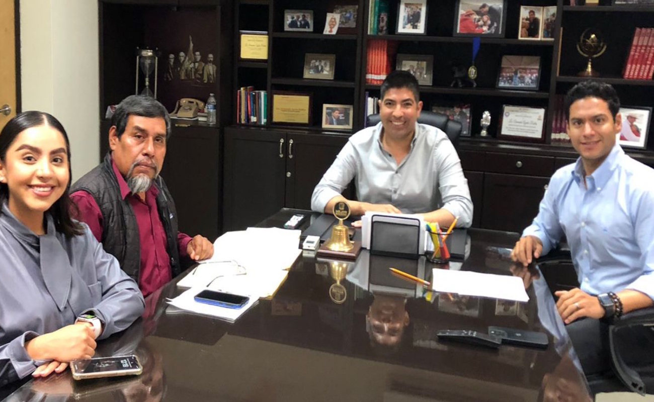 Anuncia Armando Ayala arranque de obras sociales en delegaciones