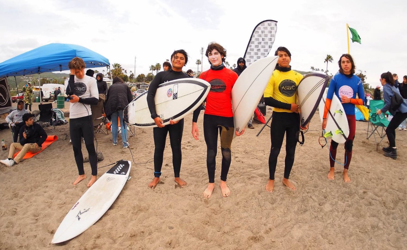Prepara surf de BC a sus principales exponentes rumbo a nacionales CONADE 2023