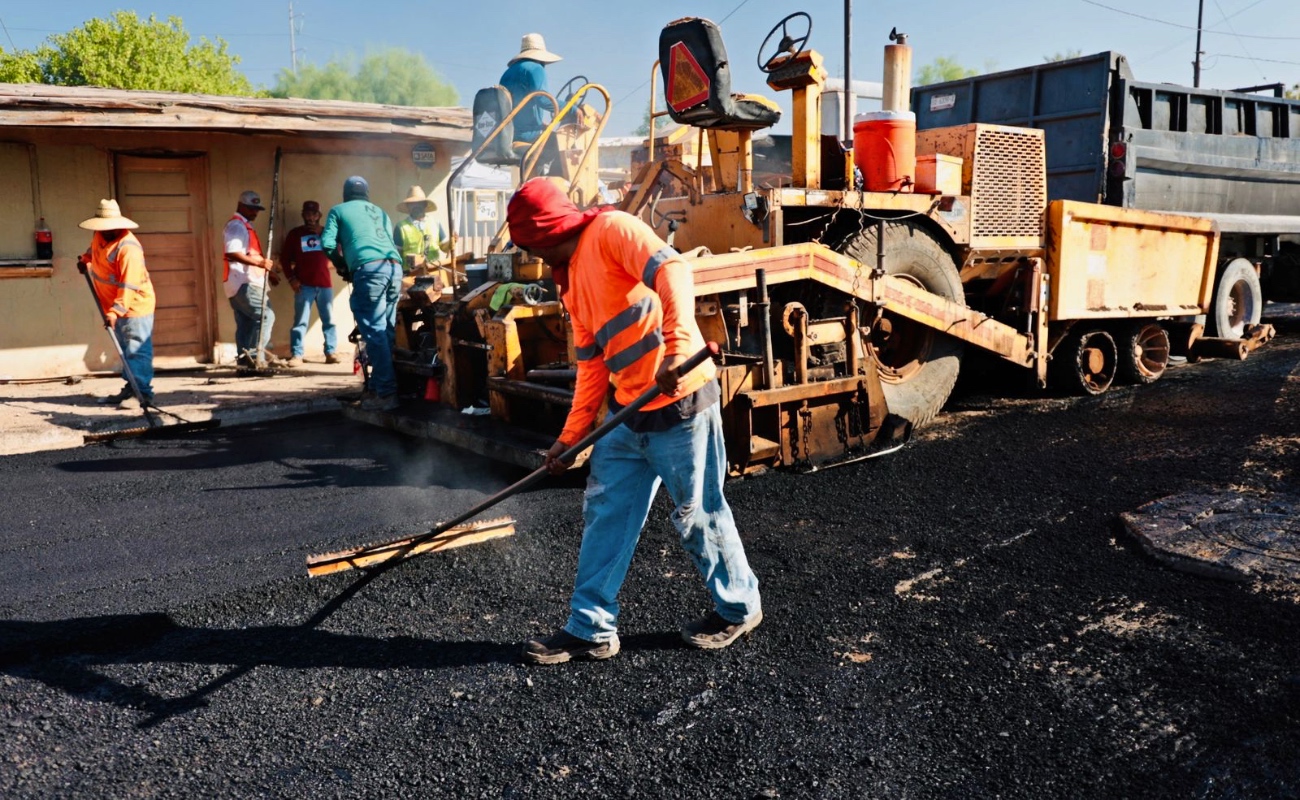 ¡Transformación en Av. Tierra Blanca!, Norma Bustamante supervisa su rehabilitación