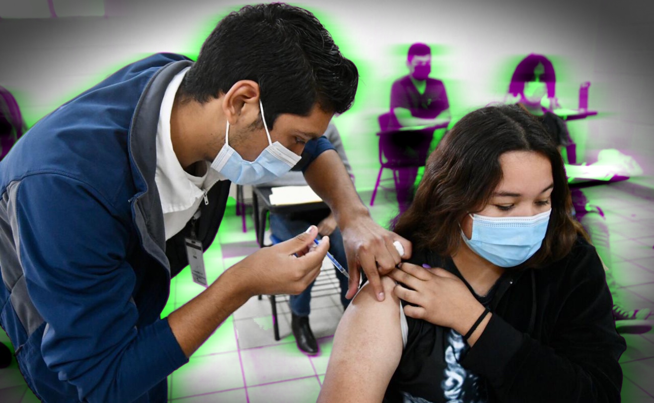 Lenta la vacunación contra Covid-19 de jóvenes de 18 y más en BC