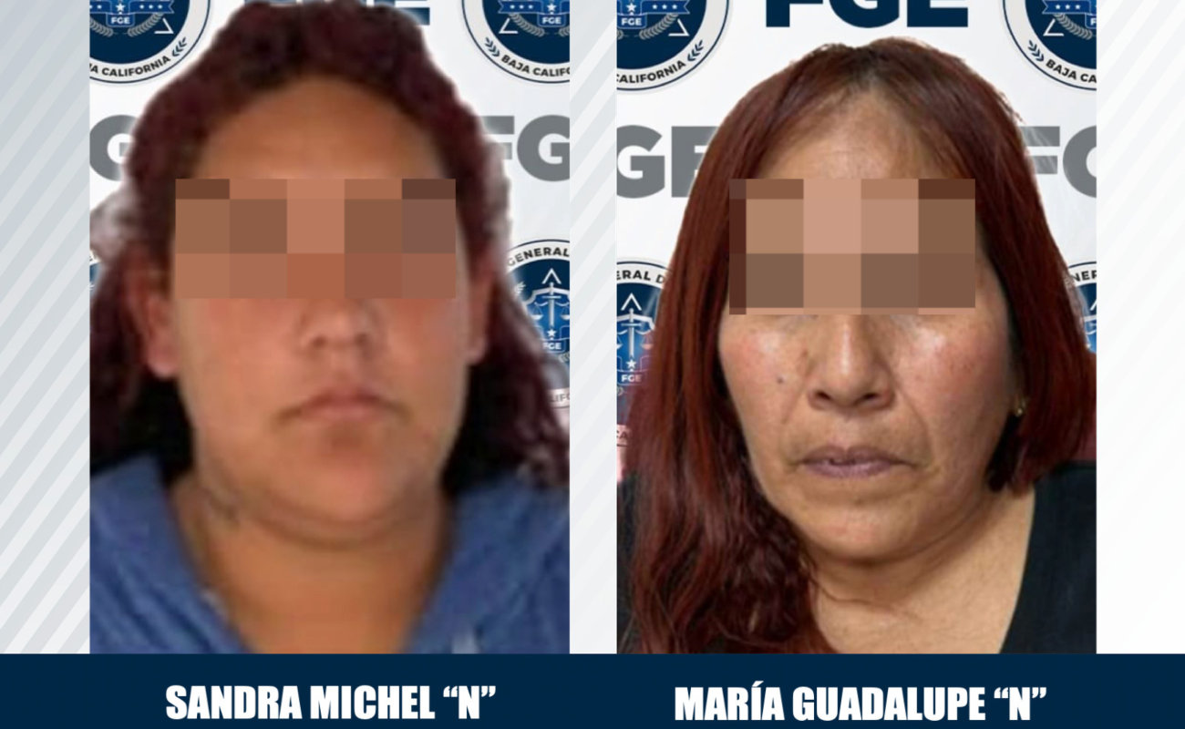 Dos mujeres son vinculadas a proceso por posesión de metanfetamina