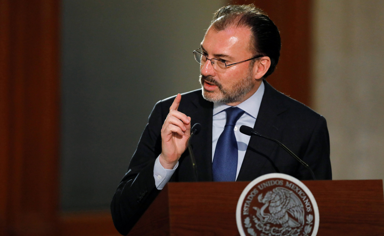 México seguirá negociando TLCAN: SRE