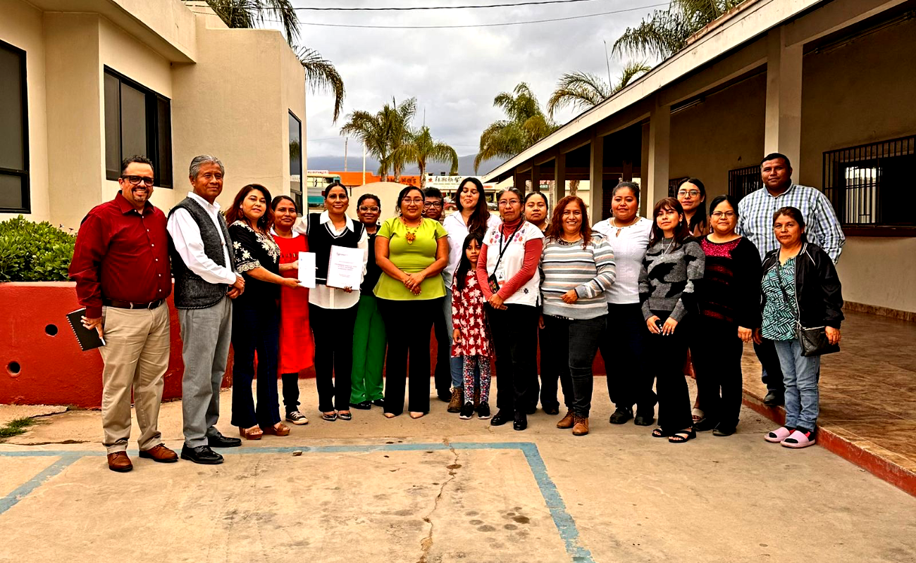 Celebra Claudia Agatón llegada de Universidad Intercultural de BC a Maneadero