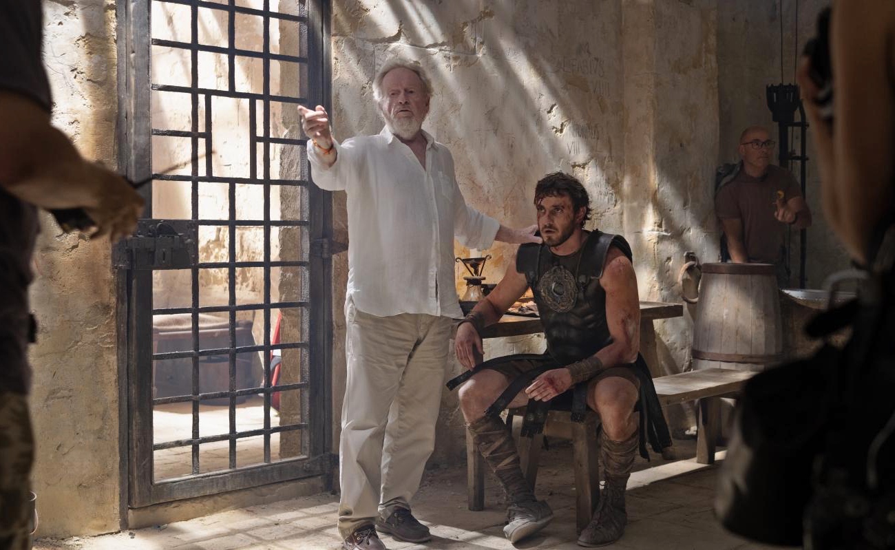 Ridley Scott planea Gladiator 3: “Ya hay una idea inspirada en El Padrino II”