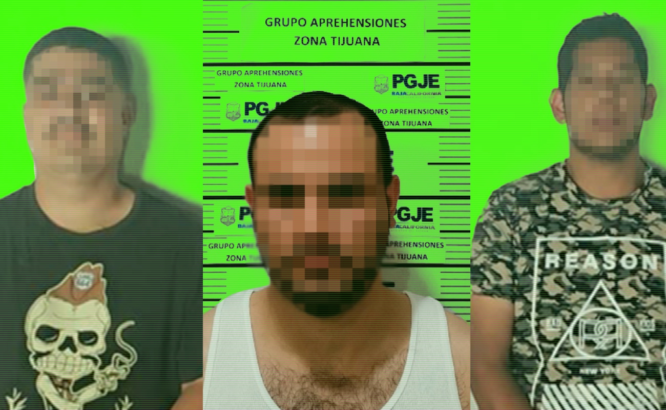 Detienen a presunto secuestrador y dos narcomenudistas