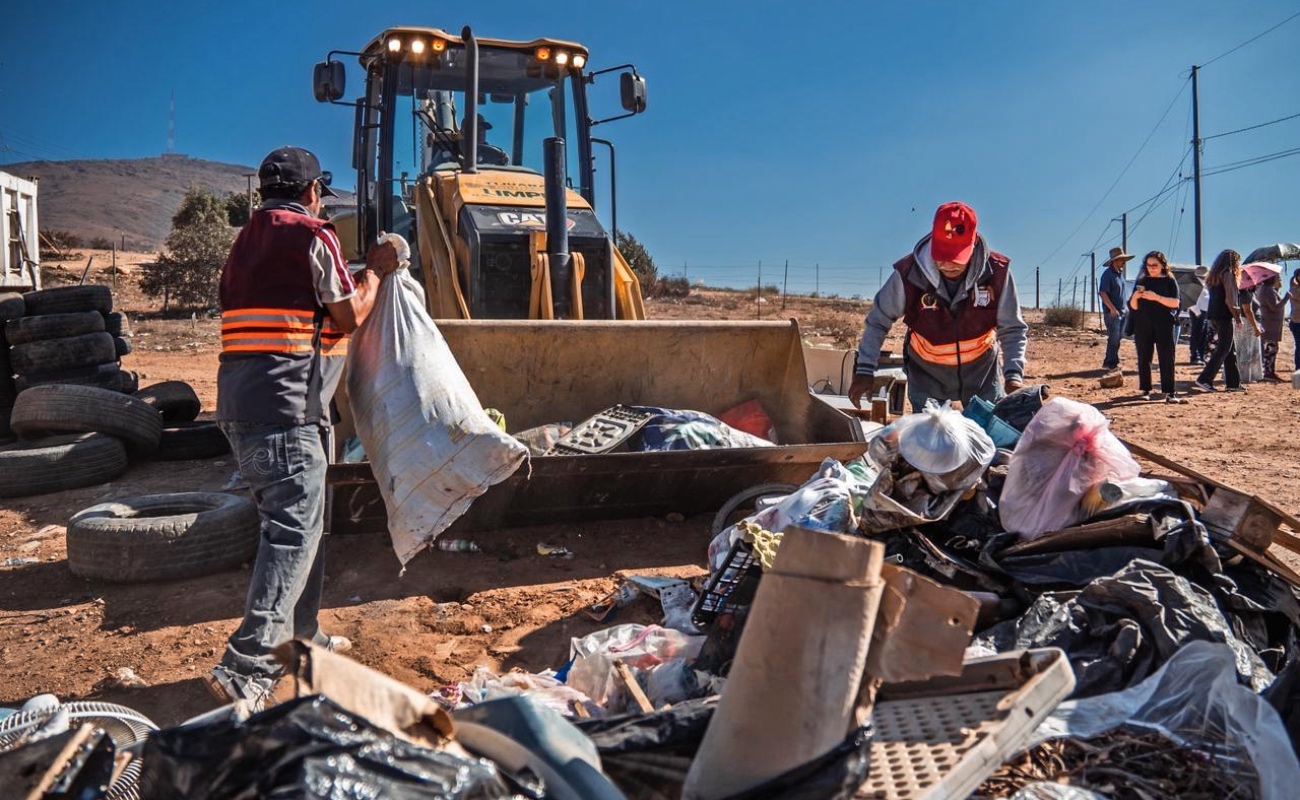 Transforma Gobierno Municipal de Tijuana entornos urbanos con jornadas de limpieza y mantenimiento en tres delegaciones