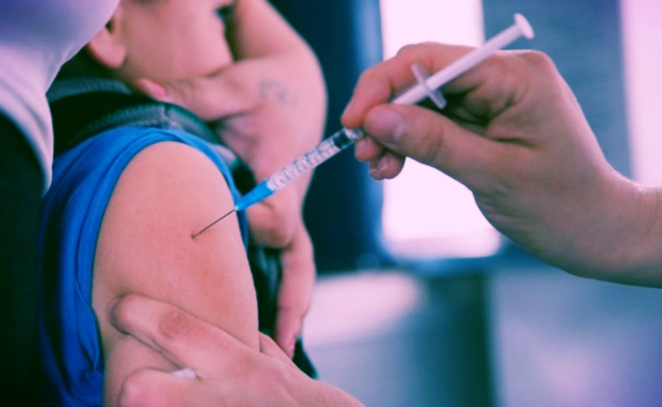 Destacan abasto de vacunas contra sarampión en BC tras brote en EU