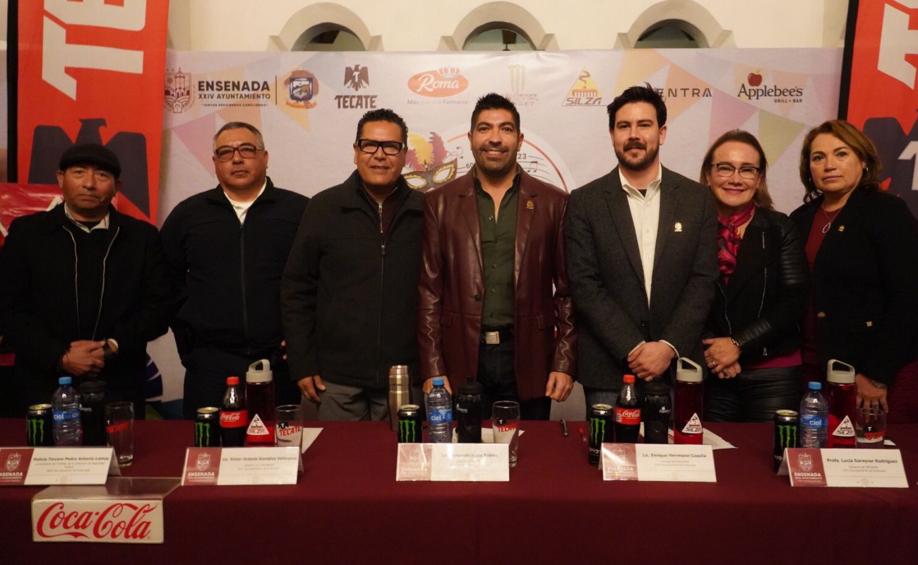 Será la Original Banda Limón grupo protagonista en las fiestas de carnaval en Ensenada