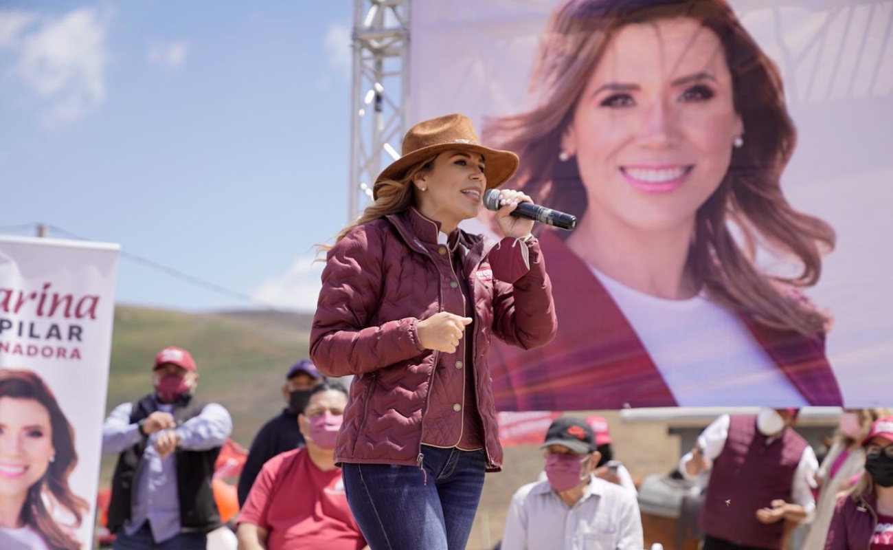 Ciudadanos respaldan a Marina en encuesta de Mitofsky