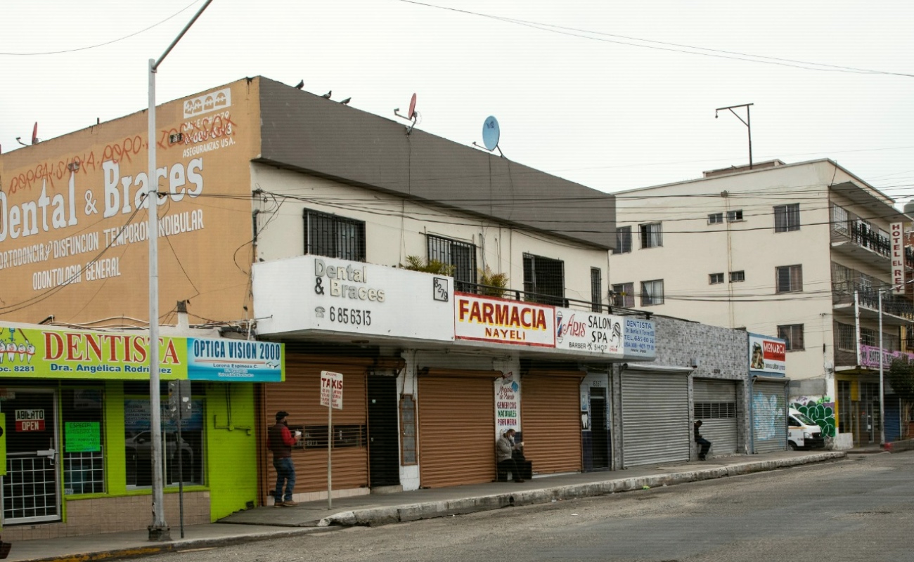 Hasta el 30% de pequeños negocios de Tijuana impactados por pandemia