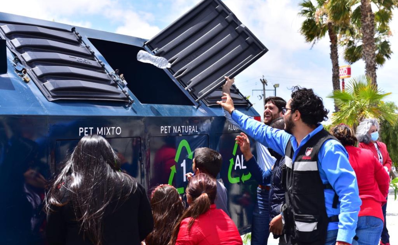 Inició Ayuntamiento de Tijuana, jornada de reciclaje “Un día por la tierra”