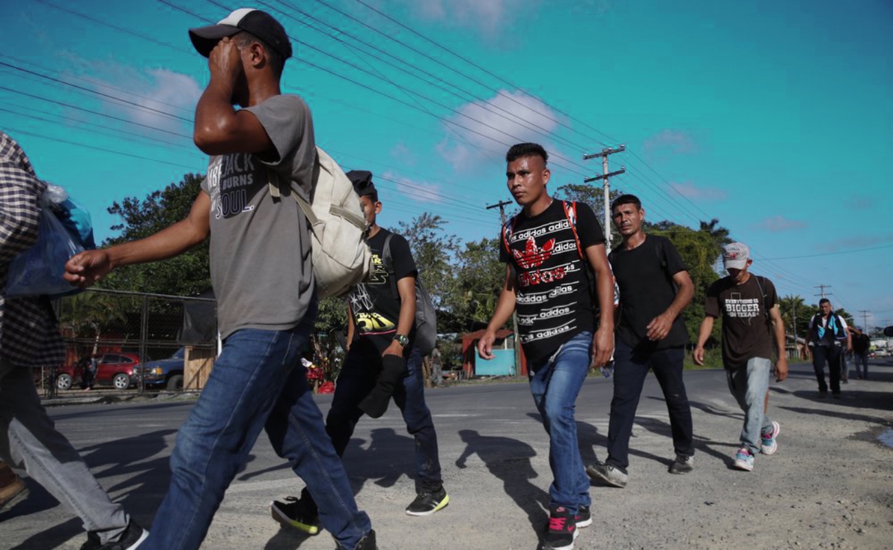 México no dará visas de tránsito ni salvoconductos a integrantes de caravana: Gobernación