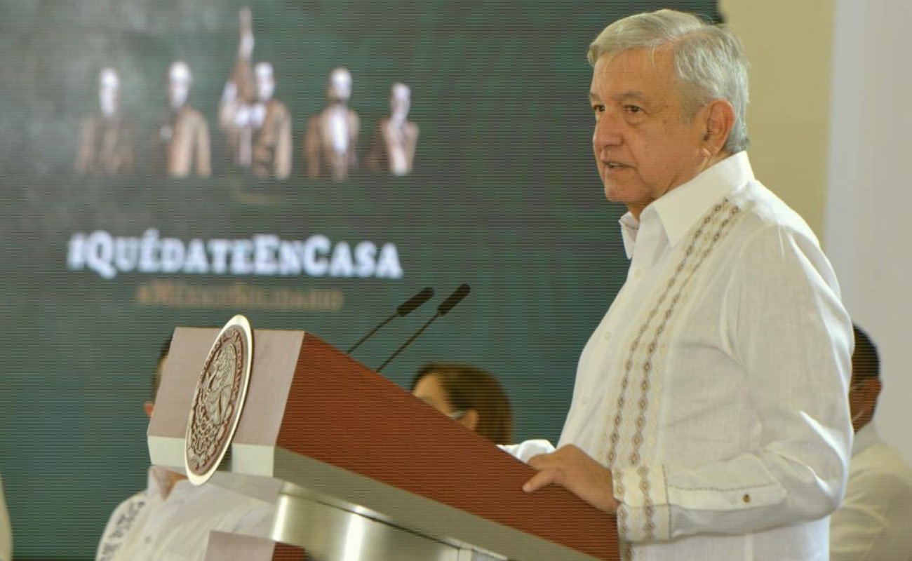 "Si se da rebrote en nueva normalidad, se recomendará el cierre”: López Obrador