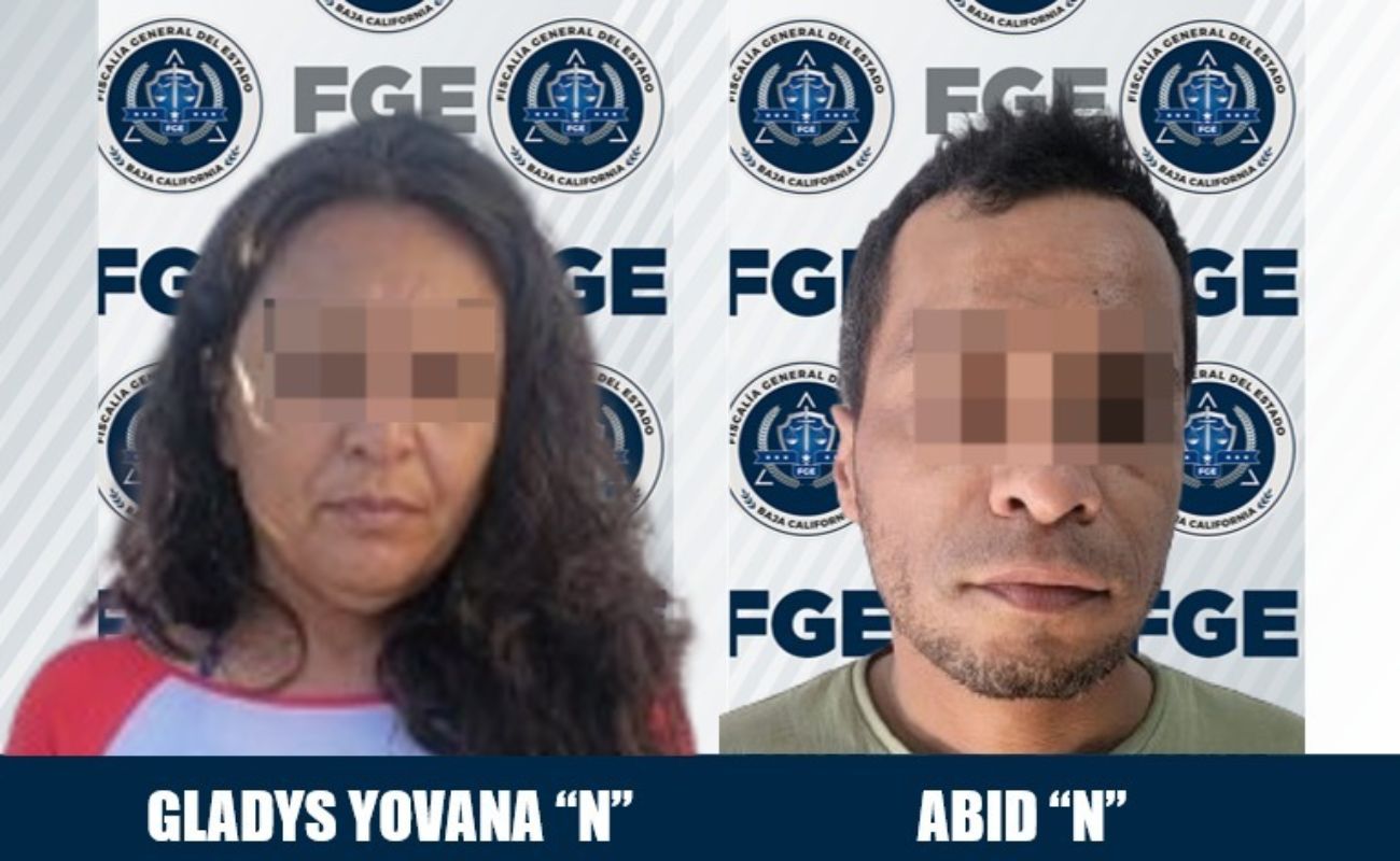 Por robo de vehículo y lesiones un hombre y una mujer fueron capturados por la FGE