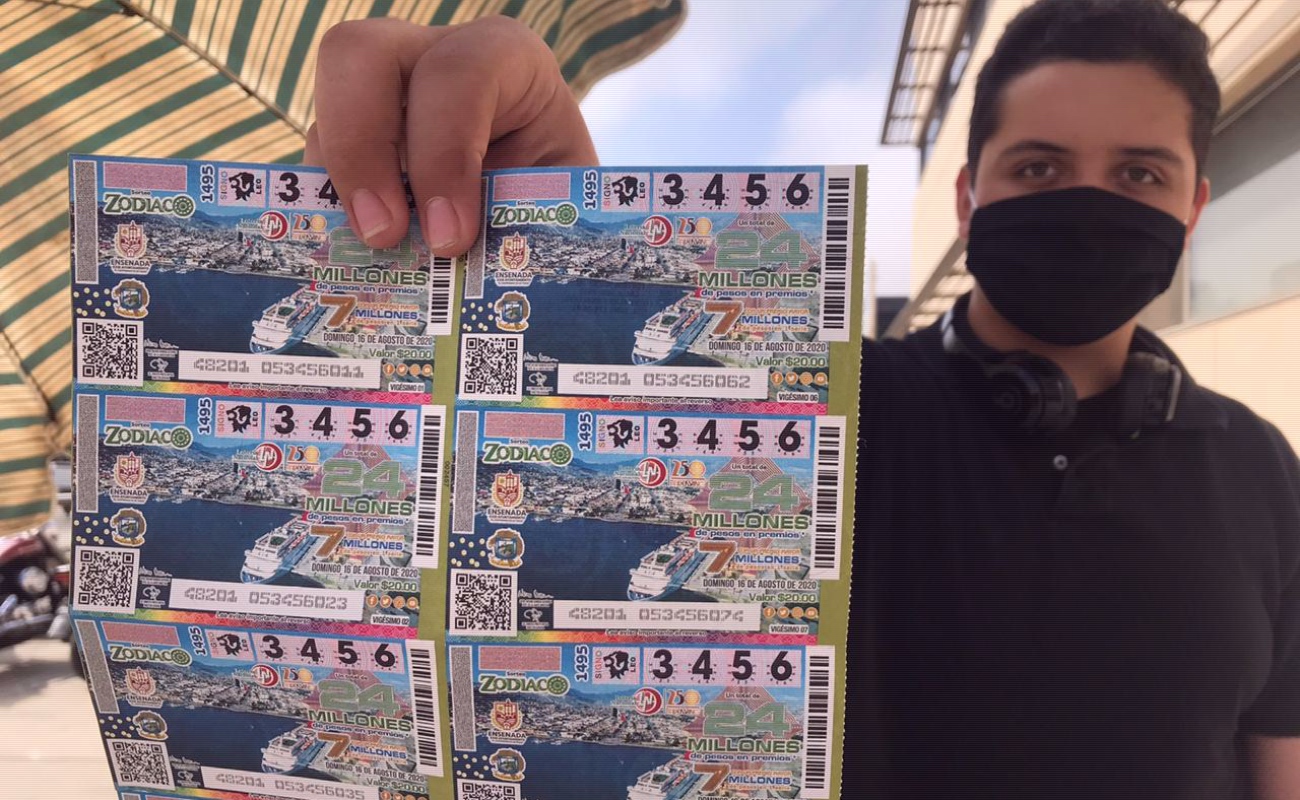 Venderán “cachitos” de la Lotería Nacional en Casa Municipal