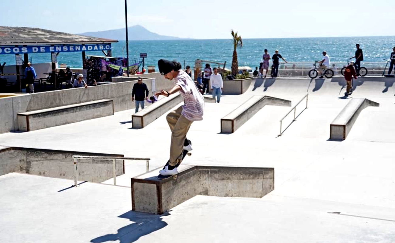 Propone Armando Ayala que skatepark en Playa Hermosa sea nombrado “Marco Hintze Torres”