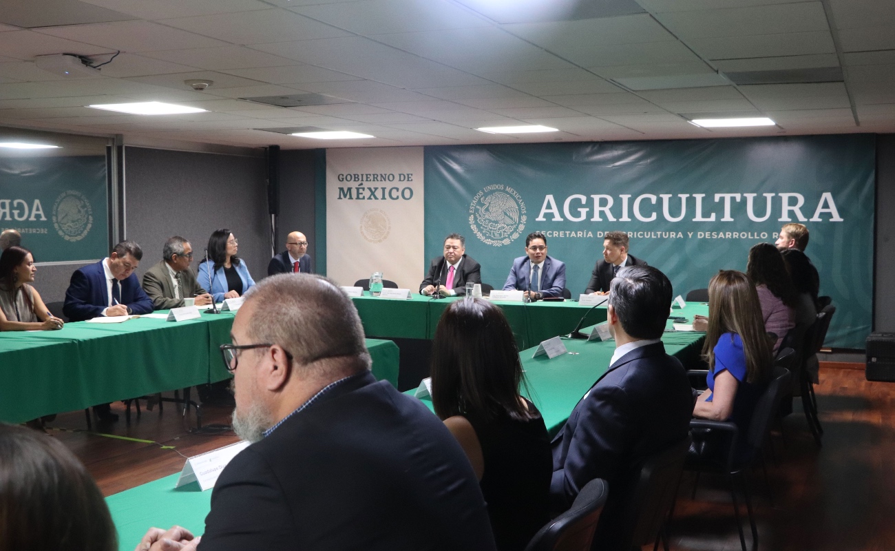 Refrenda Agricultura compromiso de México para responder a amenazas sanitarias globales