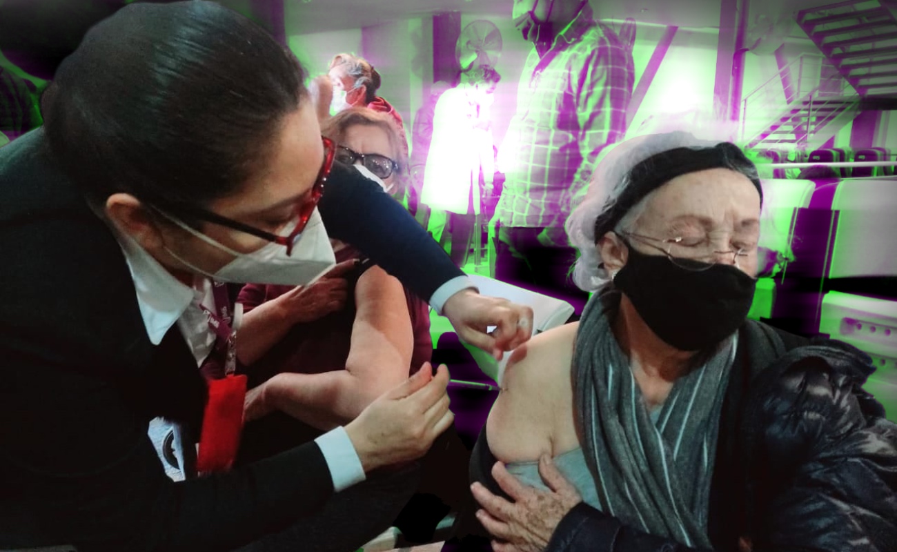 Anuncia López Obrador aplicación de tercera dosis de vacuna Covid a adultos mayores