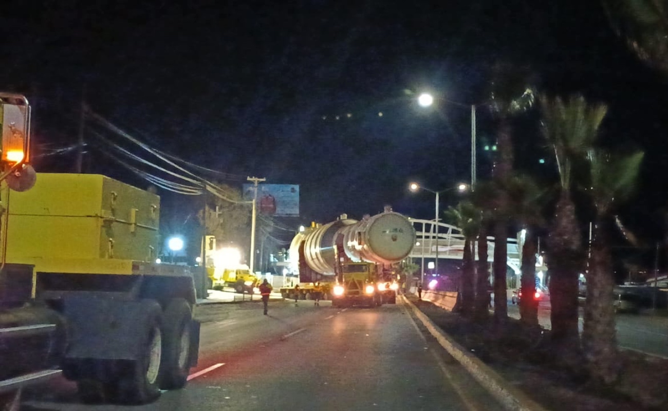 Habrá cierre vial en tramo carretero de El Sauzal de Rodríguez esta noche