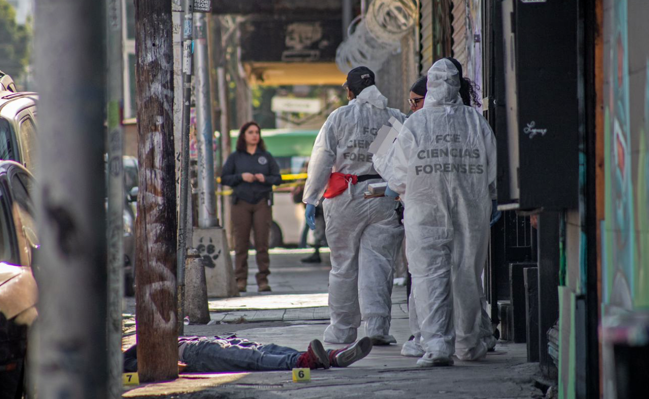 Hombre asesinado de un balazo en la cabeza en la calle Sexta de Tijuana