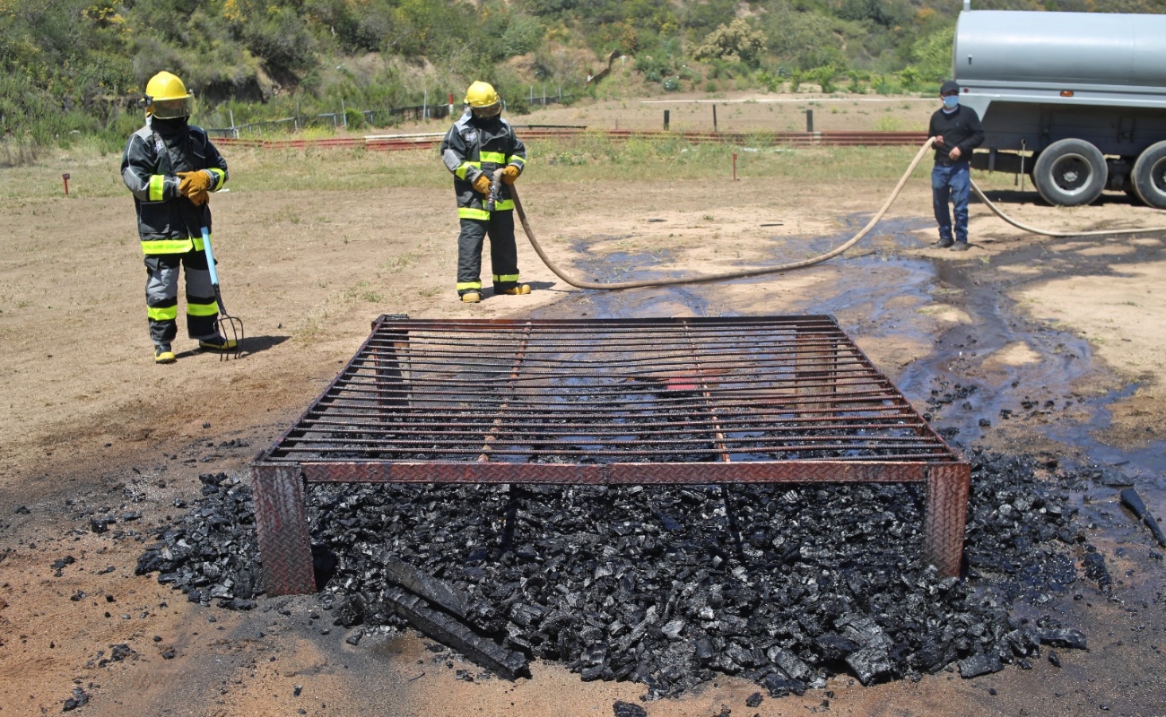 Incineran 297 kilos de cocaína en la Zona Naval de Ensenada